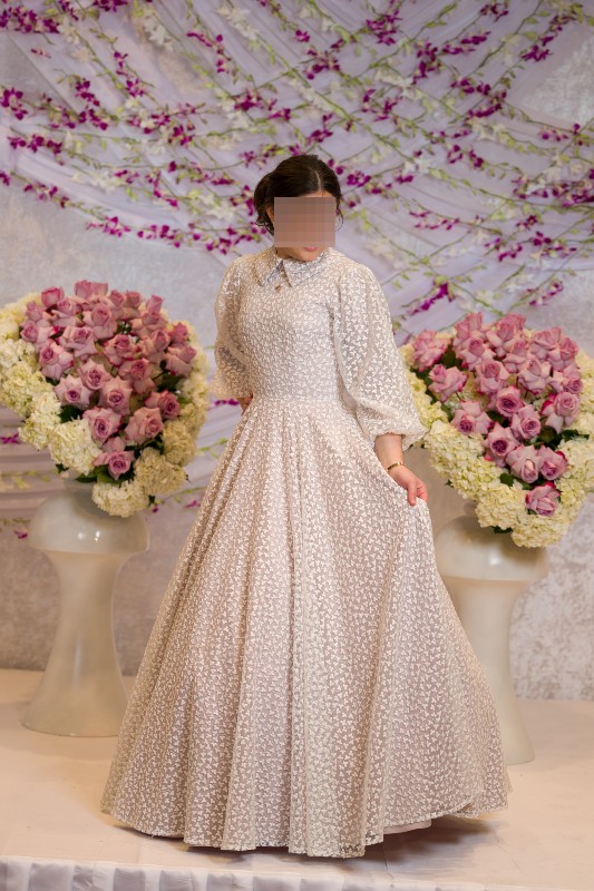 The perfect sister of the bride gown for rent or sale