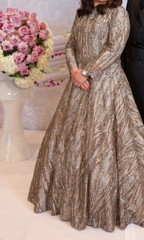 Show stopping designer gown for rent/sale
