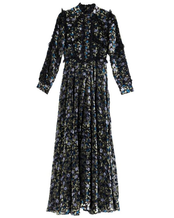 Brand New floral Gown for Sale