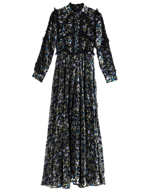 Brand New floral Gown for Sale