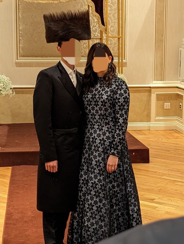 Stunning Black and light blue gown for sale