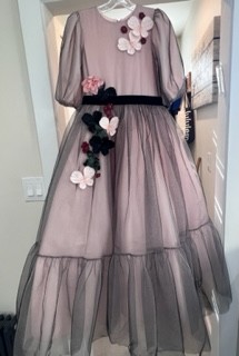 beautiful sister of the groom Zoe gown for sale