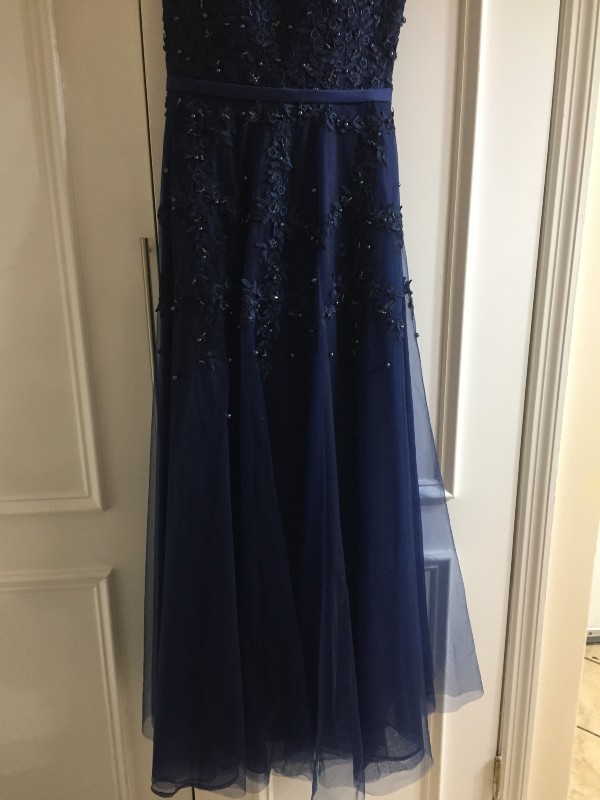 Beaded Royal Blue Gown for Sale – Instagowns