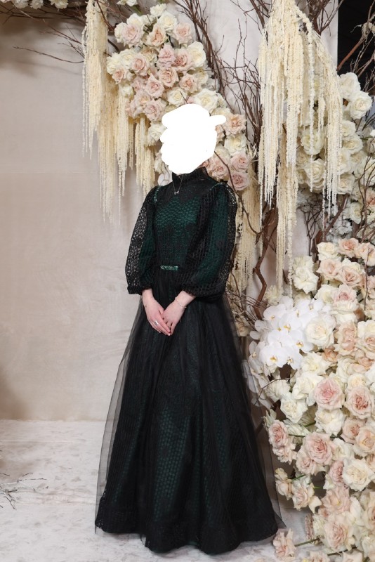Custom Tulle and lace teen gown for sale