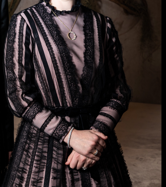 Gorgeous custom halberstam gown for sale