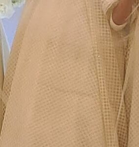 Custom Ivory lace gown for sale