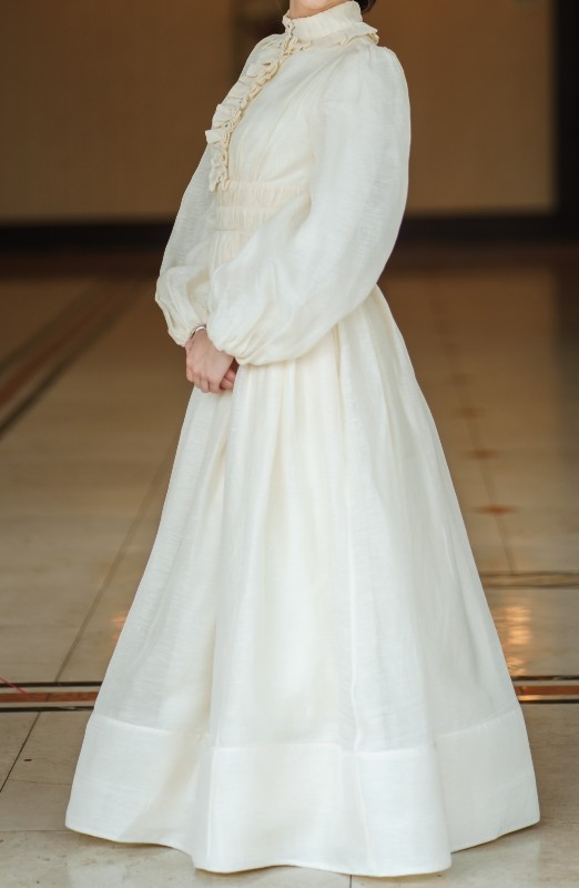 Gorgeous Zimmerman ivory gown for sale