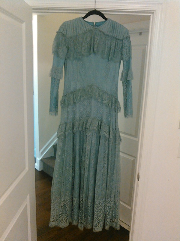 Beautiful Raquel Gown for sale