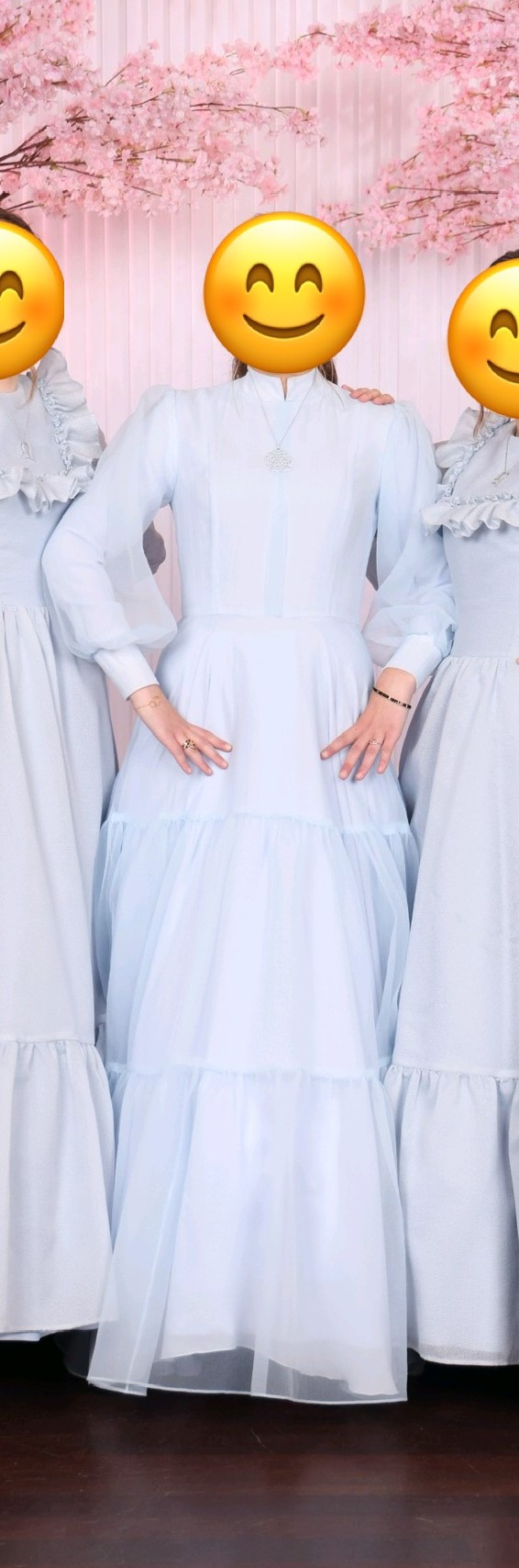 Stunning light blue gown for sale
