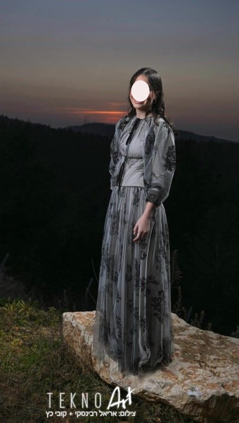 philosophy di lorenzo grey tulle print dress for sale