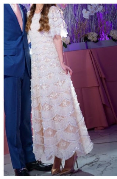 Stunning Needle and Thread Gown for Sale