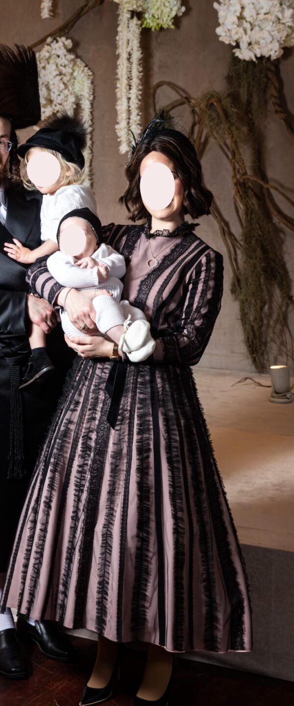 Gorgeous custom halberstam gown for sale
