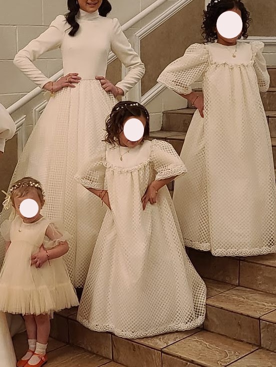 Adorable Custom little girls dress for sale