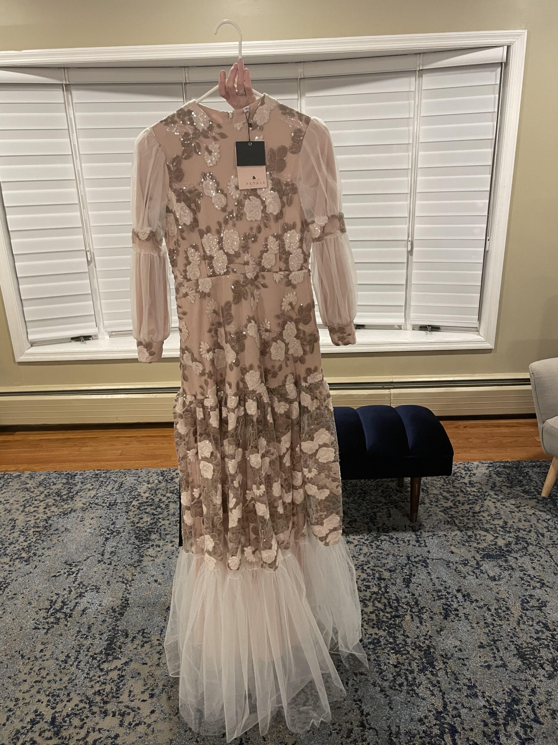 Stunning mother of the bride Exquisite gown for sale