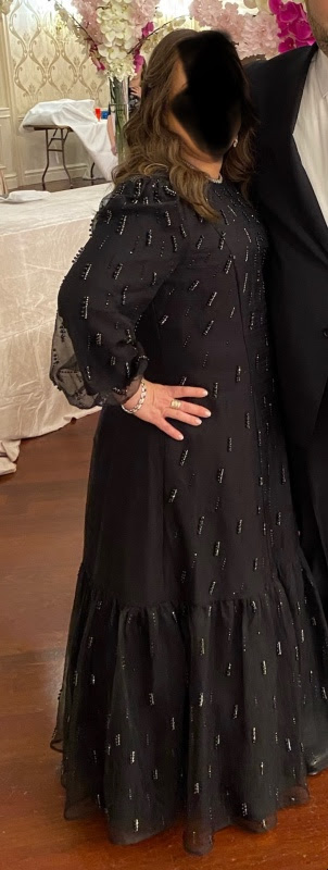 Elegant exquisite gown for sale