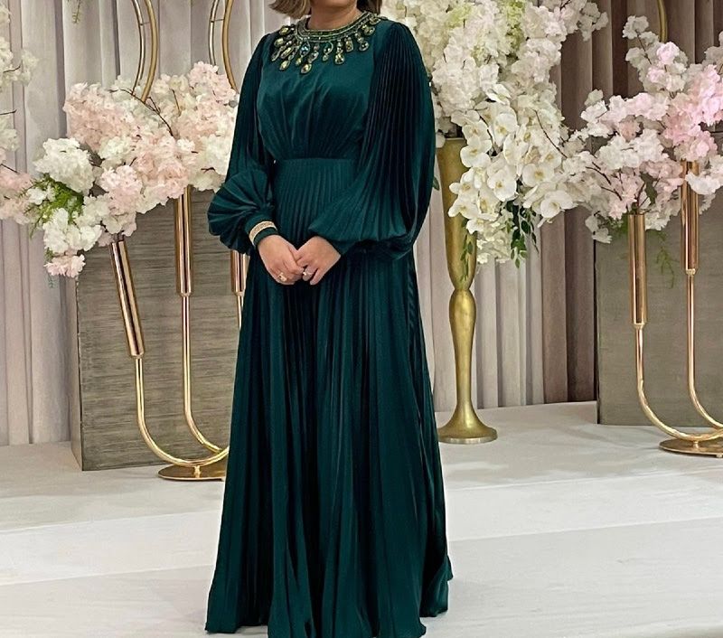 Elegant mother of the bride gown
