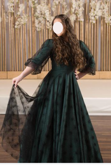 Exquisite sister of the bride gown for rent/sale