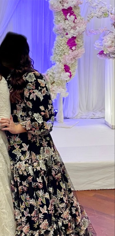 Beautiful sister of the kallah/chosson gown for sale