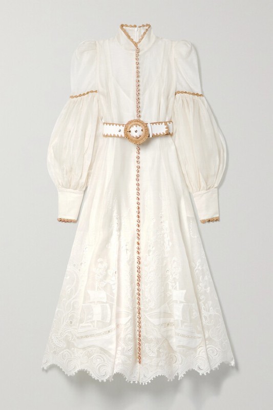 Gorgeous Ivory Vort Dress for rent/sale