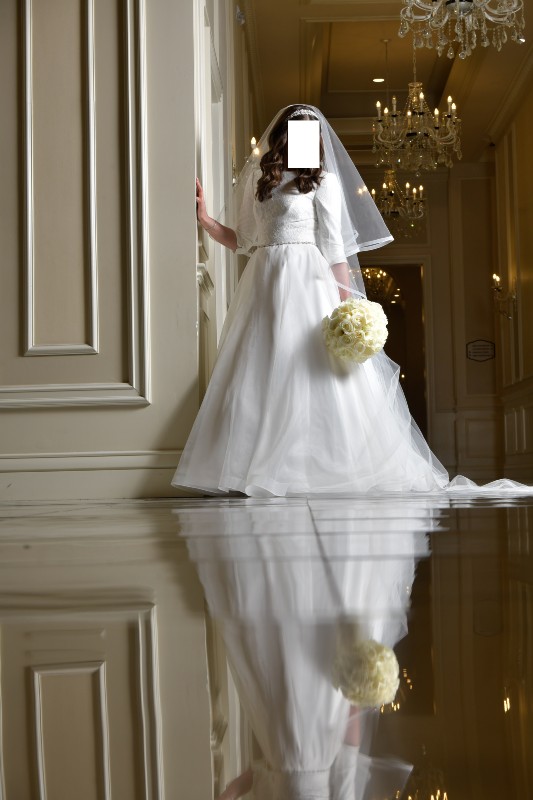 Beautiful Custom made Bridal gown for sale