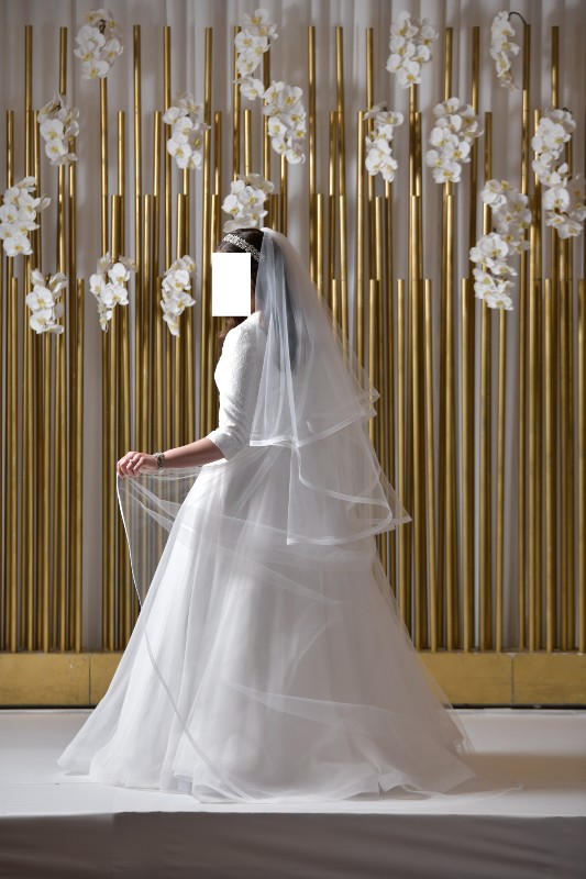 Beautiful Custom made Bridal gown for sale