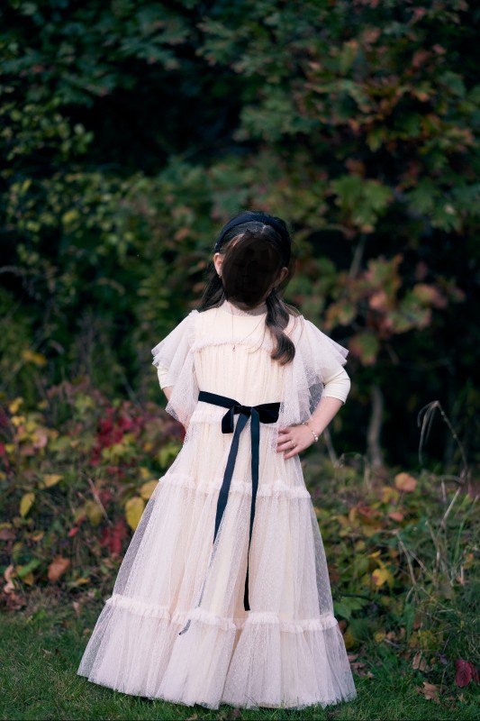 Gorgeous Cera Una Volta Girls Gown for sale