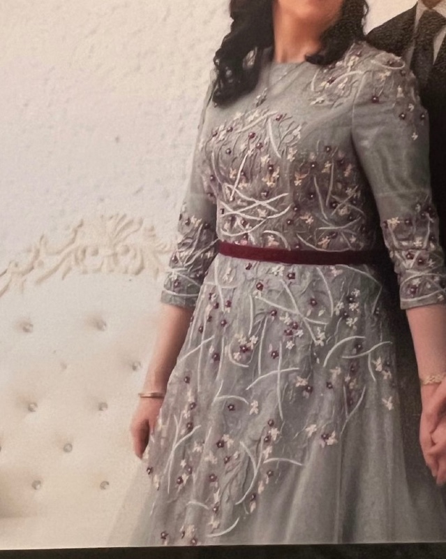 Elegant mother of the bride Miris gown for sale