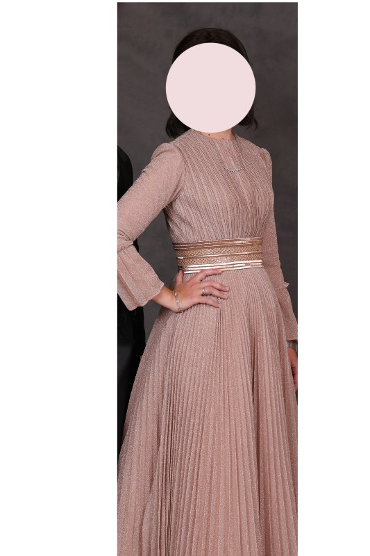 Gorgeous pink gown for rent or sale