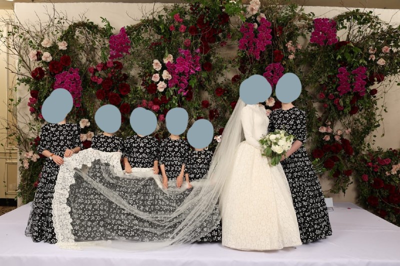 Beautiful Kids black Eloisa gowns for sale