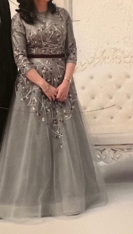 Elegant mother of the bride Miris gown for sale