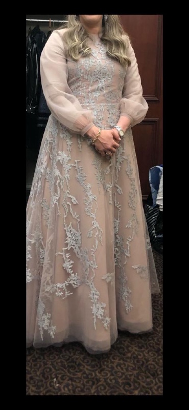 Beautiful custom Pink Gown for sale
