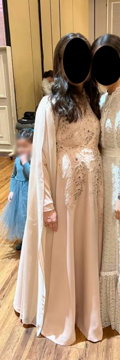 Gorgeous custom maternity gown for sale