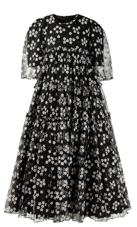 Beautiful Kids black Eloisa gowns for sale