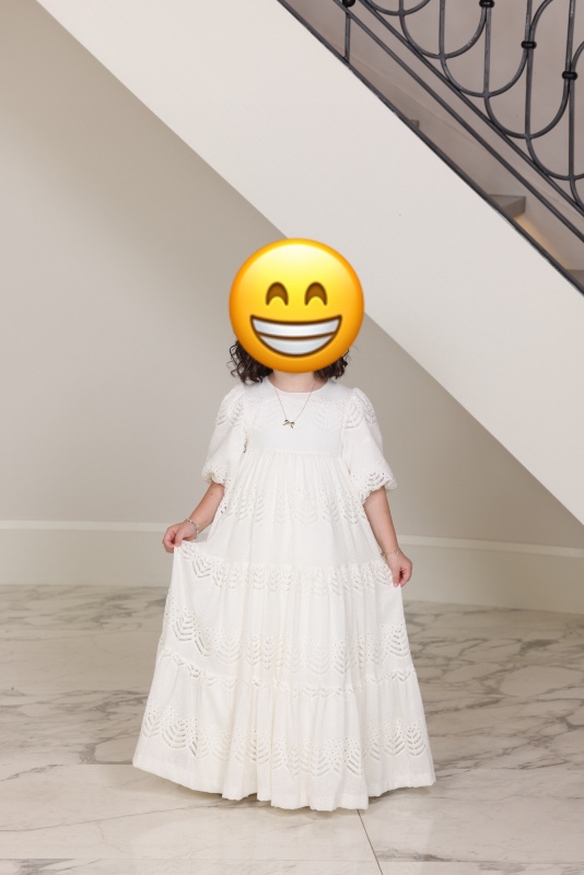 Gorgeous Ivory vintage girls gowns for sale
