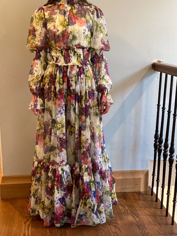 Dolce & Gabbana Floral Gown for sale