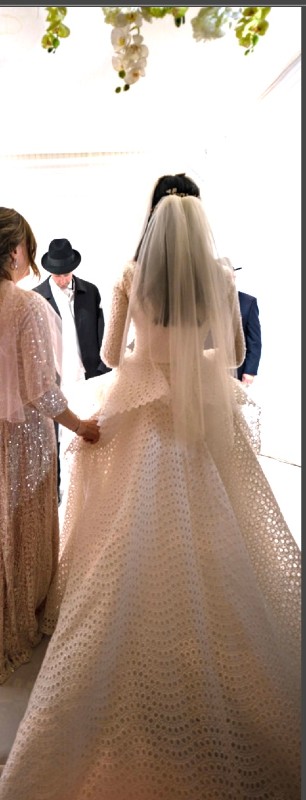 Unique wedding gown for sale