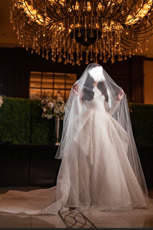 Unique wedding gown for sale