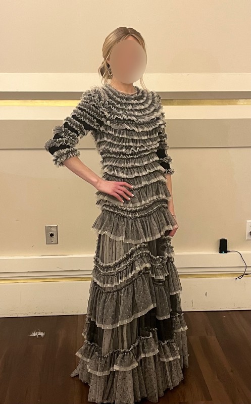 Elegant Needle and Thread gown for sale