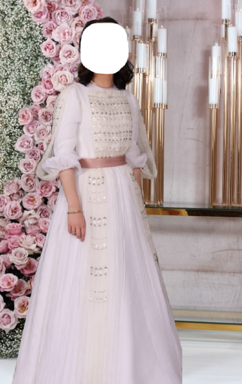 Custom Made By Riki Mantel Sister Of Bride Gown For Sale