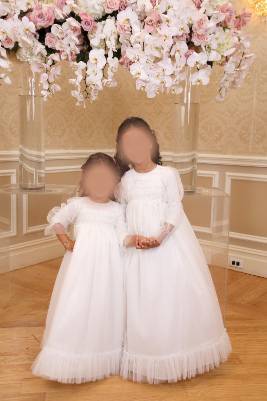 white beautiful gowns for girls for sale