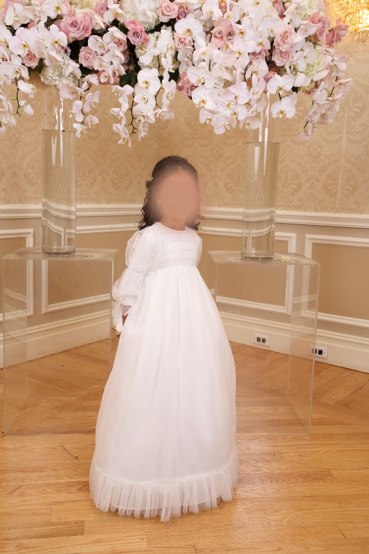 white beautiful gowns for girls for sale