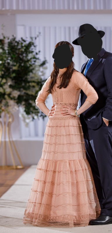 Beautiful pink, Red Valentino gown for sale