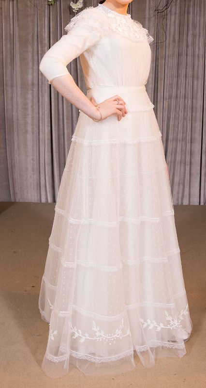 Off white Tulle Valentino Gown for – Instagowns