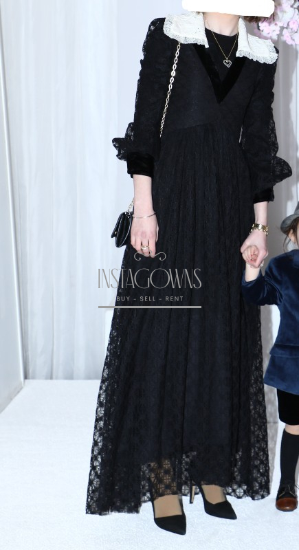 beautiful black sister of bride dress for sale