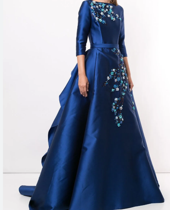 Magnificent Carolina Herrera Sister/Mother of the bride gown for sale