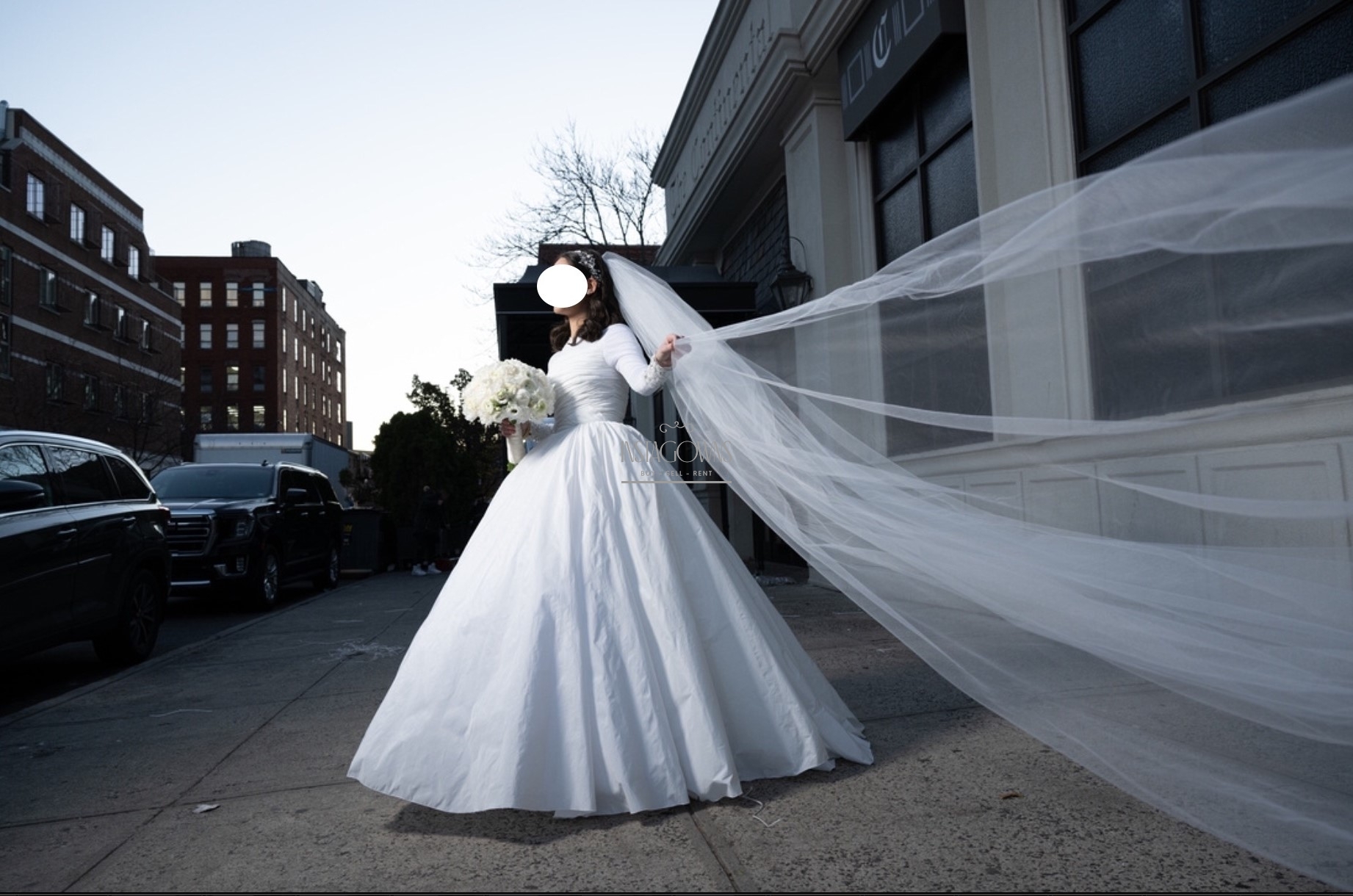 Exclusive Zuhair Murad gown for sale