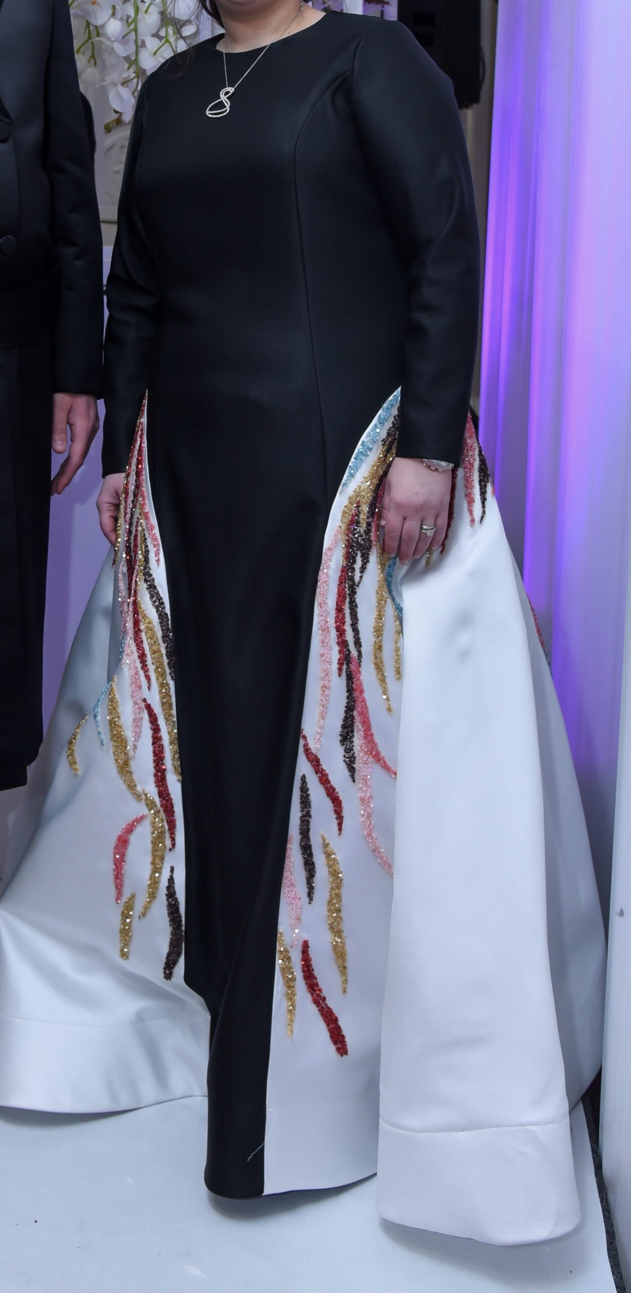 Super slenderizing Custom gown for sale
