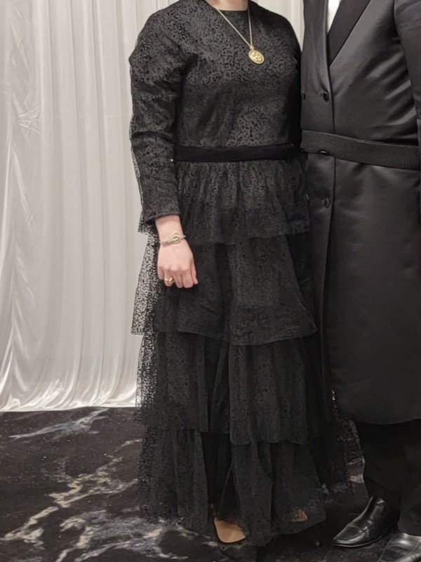Womens black dress for sale