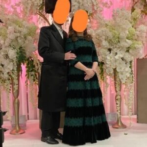 Costarellos Green gown for sale