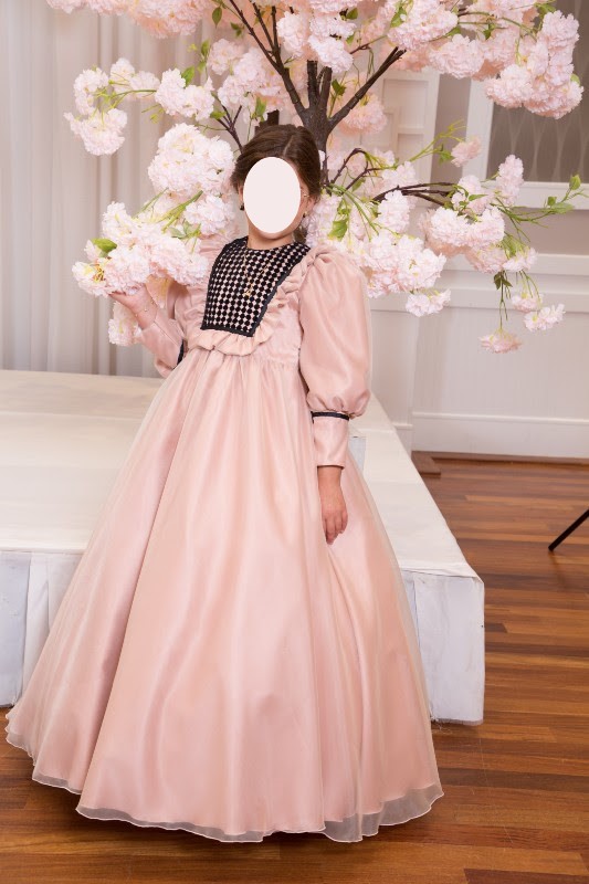 magnificent children's gown for rent or sale
